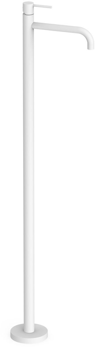 Tres Study Exclusive bateria umywalkowa stojąca biała 26285305BM