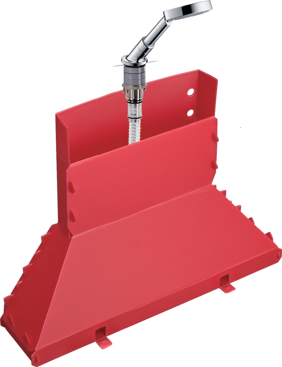 Axor zestaw na brzeg wanny ze słuchawką prysznicową nikiel szczotkowany 19418820