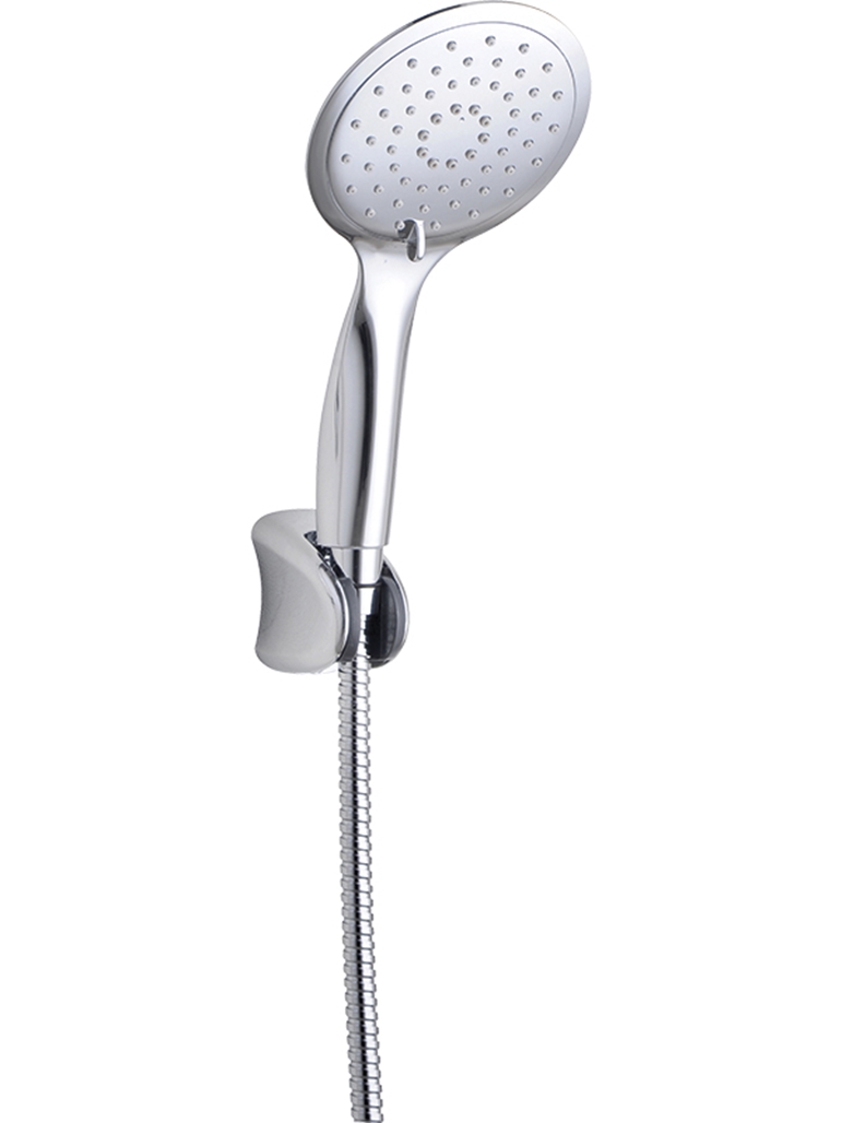 Laveo Fino zestaw prysznicowy ścienny chrom NLF00AD - Wysyłka w 24h