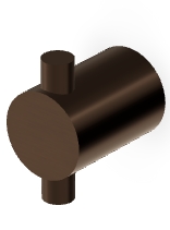 Zucchetti Helm uchwyt na ręczniki brushed chocolate ZAD850.XP21