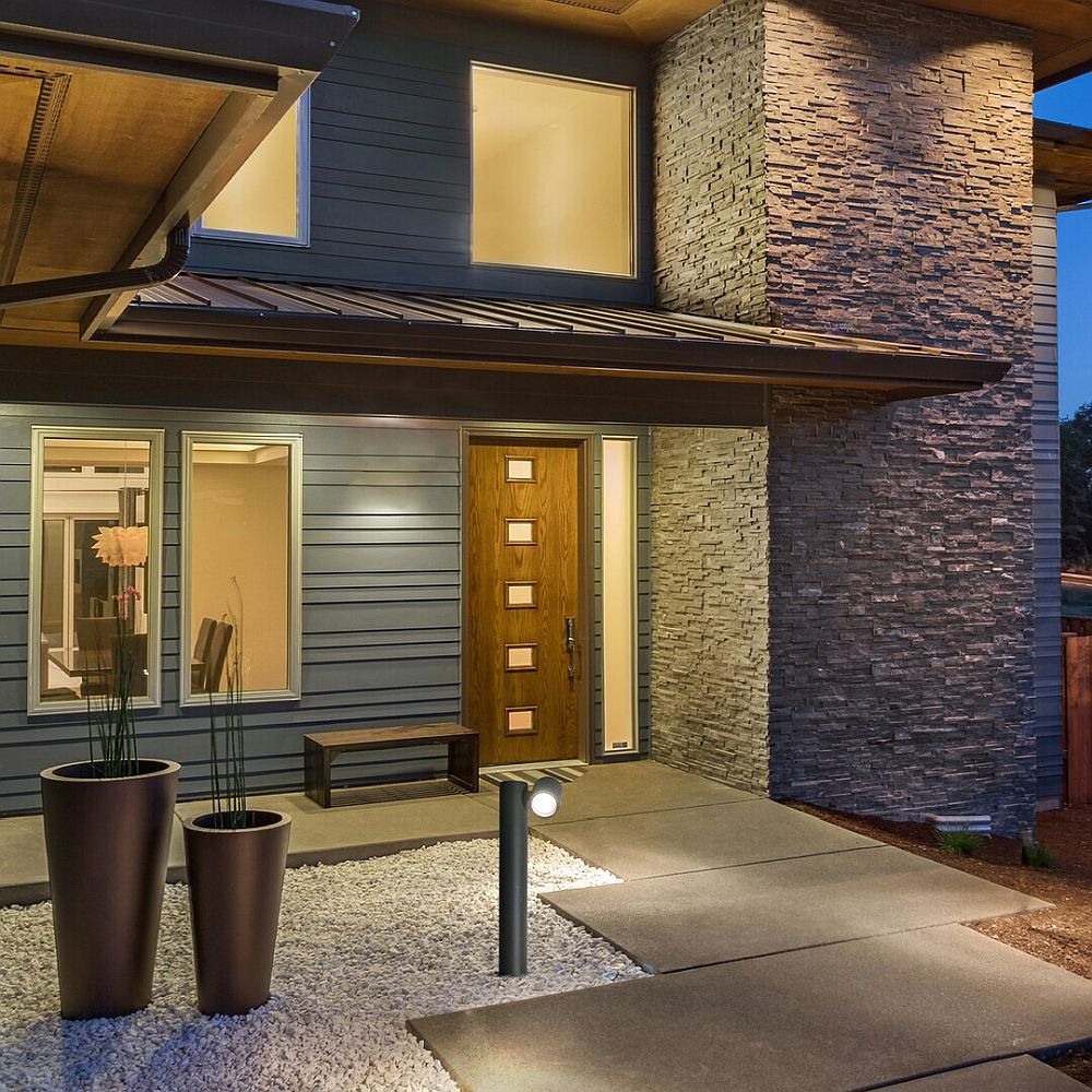 Rabalux Enol lampa stojąca zewnętrzna 1x35 W czarna 77112 - Wysyłka w 24h