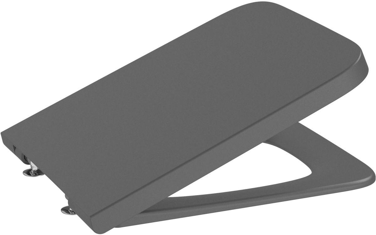 Roca Inspira Square deska sedesowa wolnoopadająca onyks A80153264B - Wysyłka w 24h