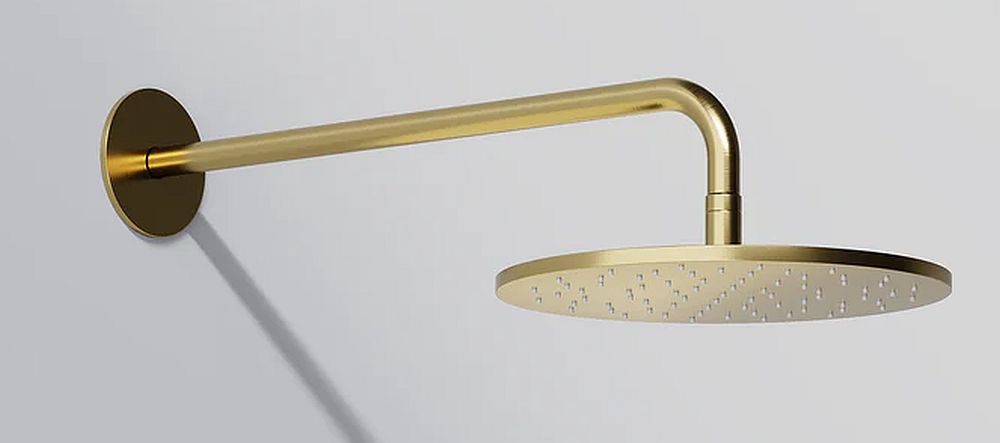 Steinberg 100 ramię ścienne złoty szczotkowany 1007910BG