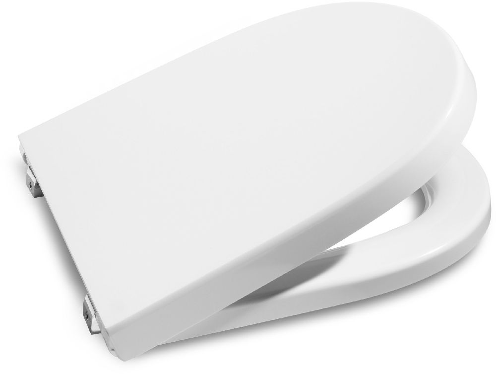 Roca Access Dostępna Łazienka deska sedesowa wolnoopadająca dla niepełnosprawnych biała A801232004 - Wysyłka w 24h