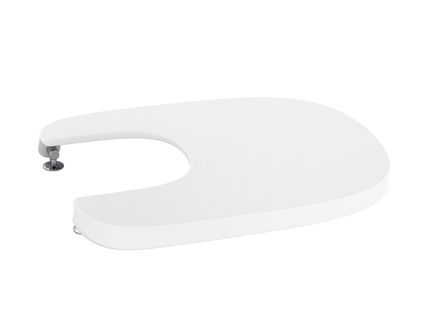 Roca Beyond deska bidetowa wolnoopadająca biały mat A806B8262B