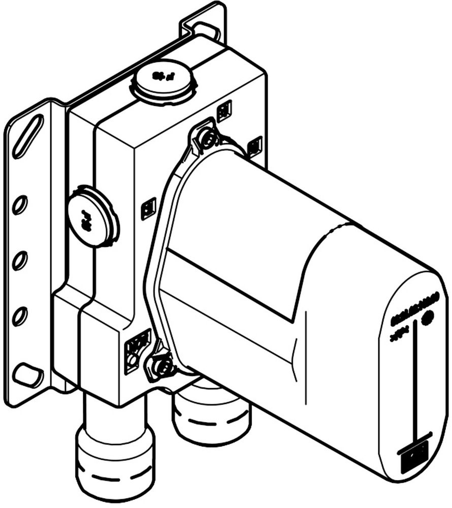 Dornbracht element podtynkowy do baterii termostatycznej 3542797090