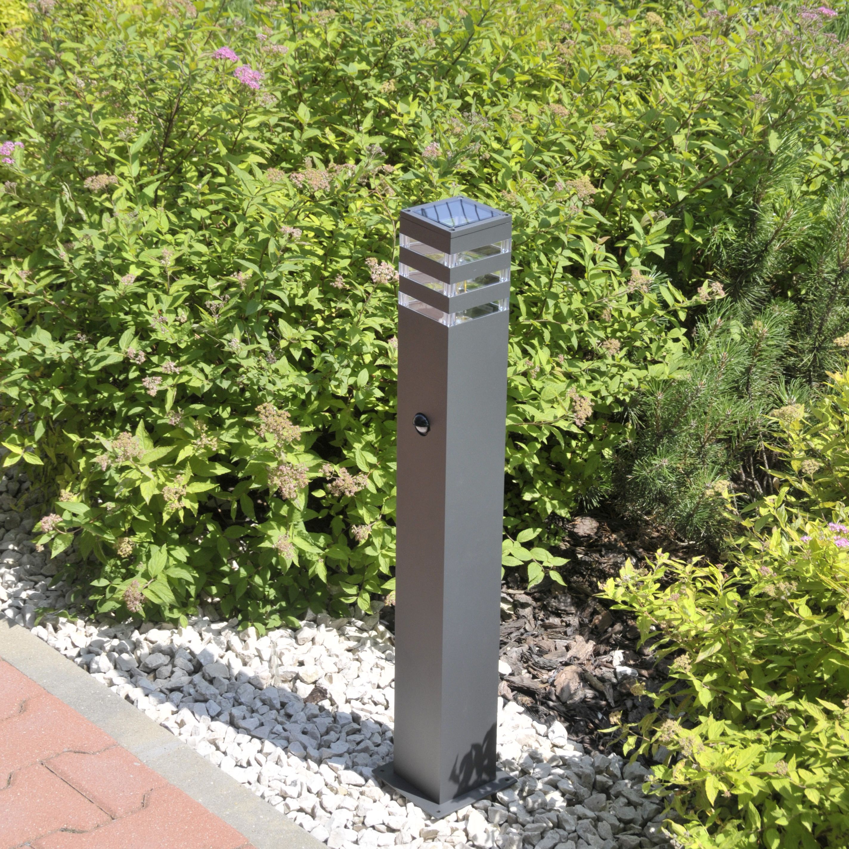 Goldlux Teksas lampa stojąca zewnętrzna 1x12 W grafitowa 317650 - Wysyłka w 24h