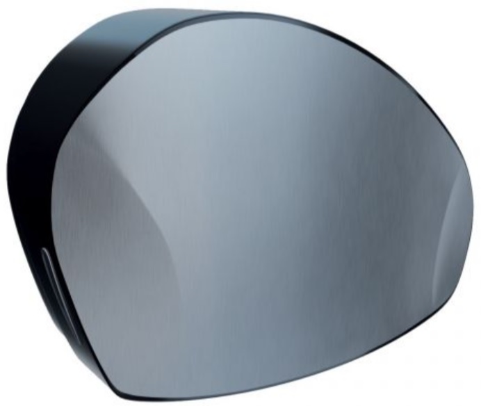 Merida Mercury pojemnik na papier toaletowy czarny BMC201