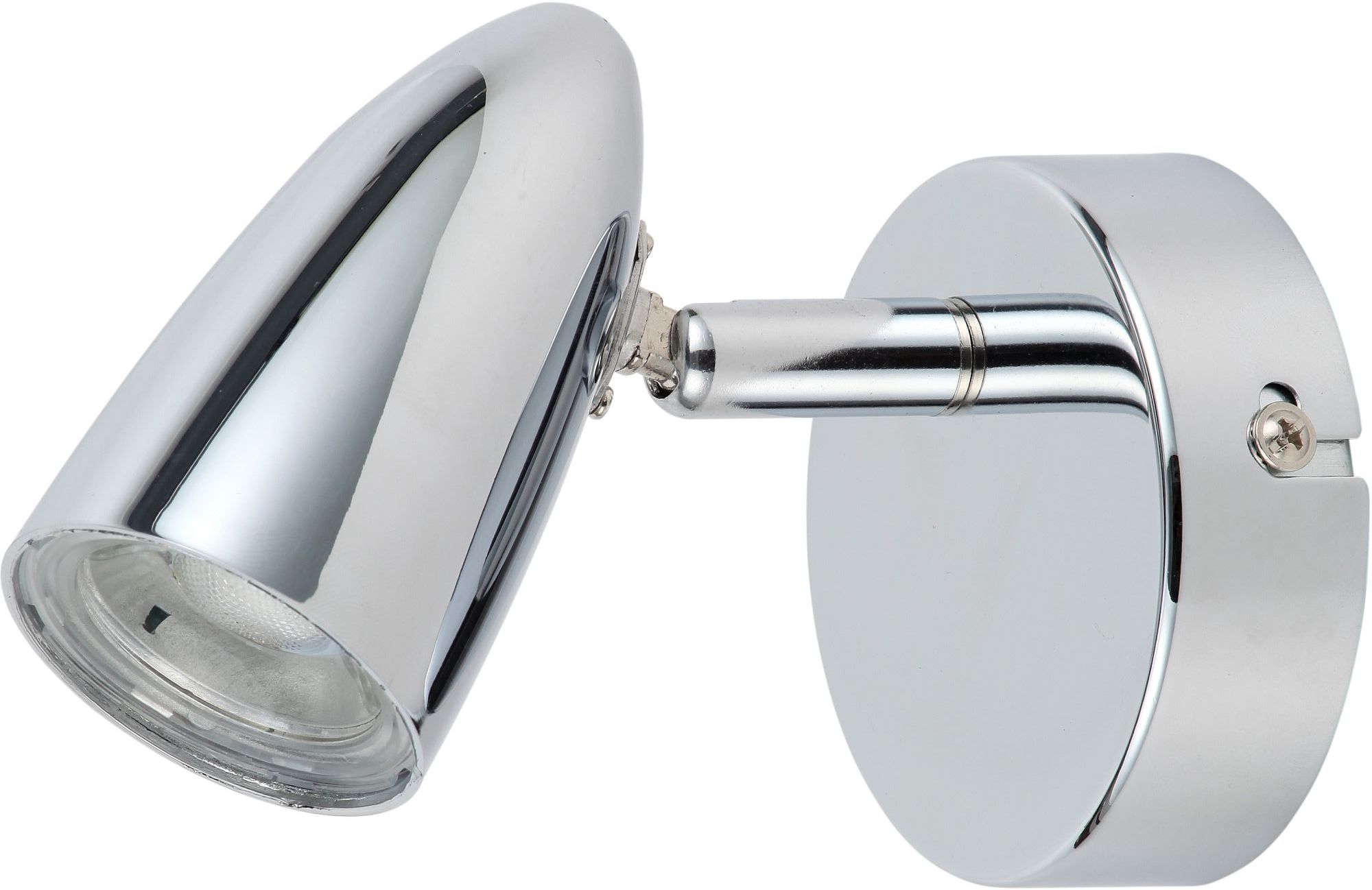 Candellux Liberty kinkiet 1x4W LED chrom 91-49551