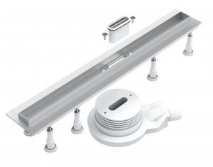 Schedpol Slim Lux odpływ liniowy 100 cm bez rusztu OL100/SLX