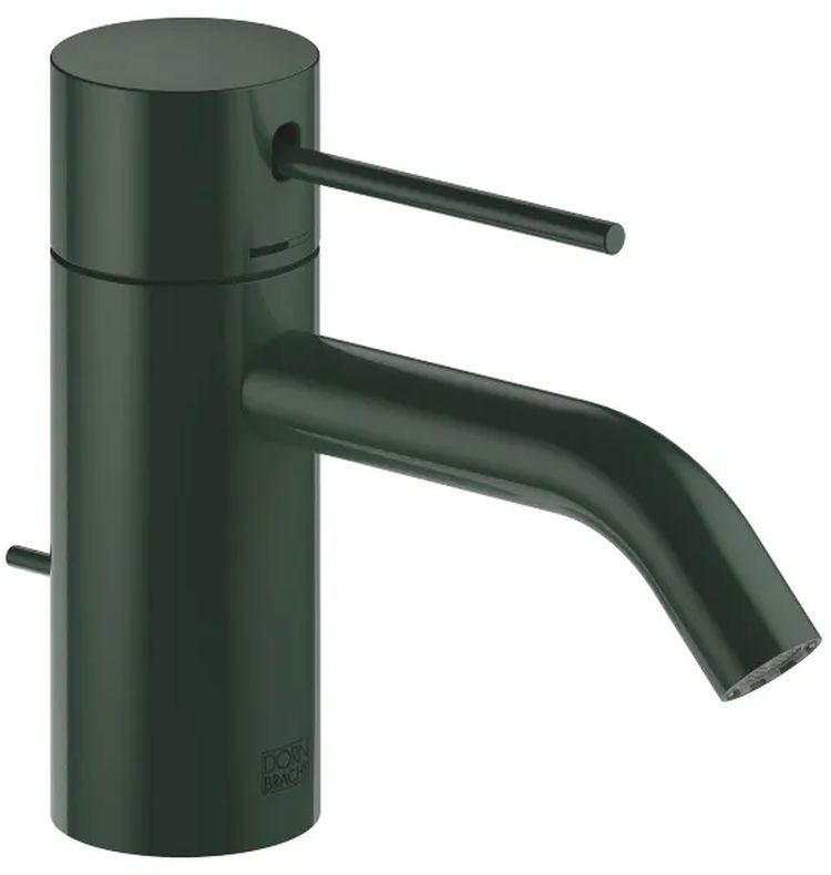 Dornbracht Meta Slim bateria umywalkowa ciemnozielona 33501662-31