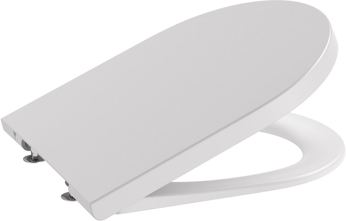 Roca Inspira deska sedesowa wolnoopadająca perłowa A80152263B