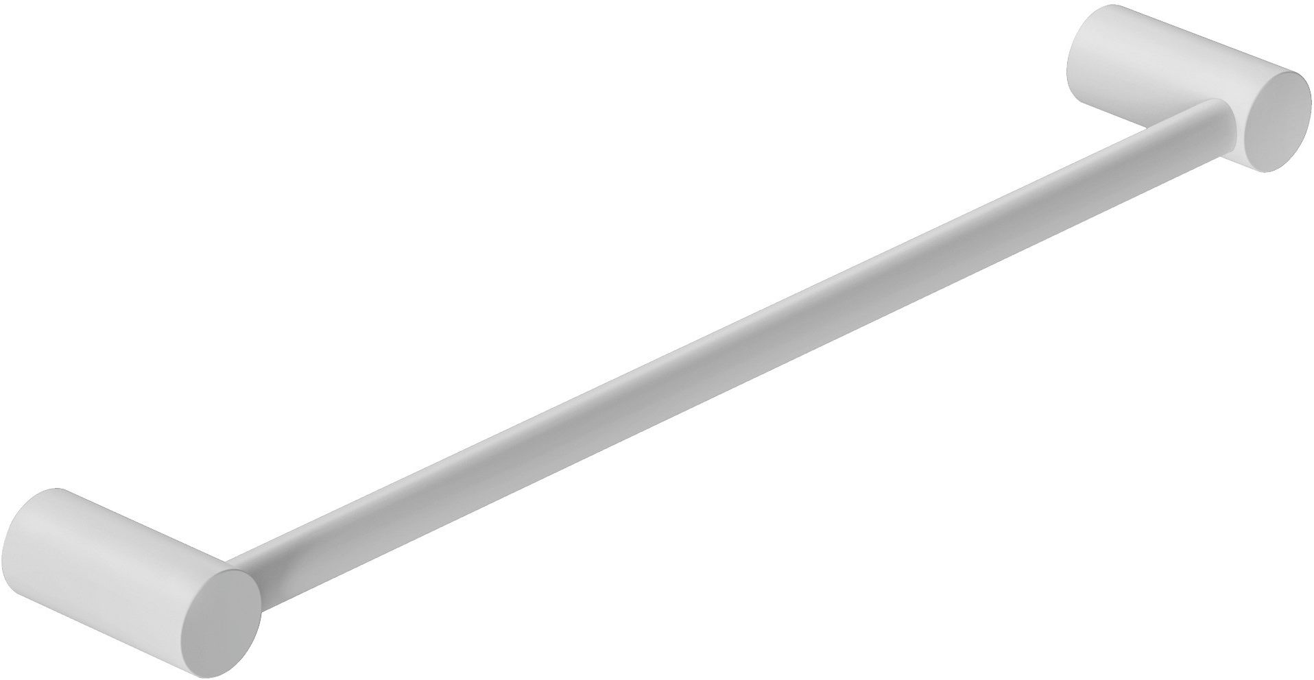 Kludi Vela R wieszak na ręcznik 45 cm biały mat 5898053