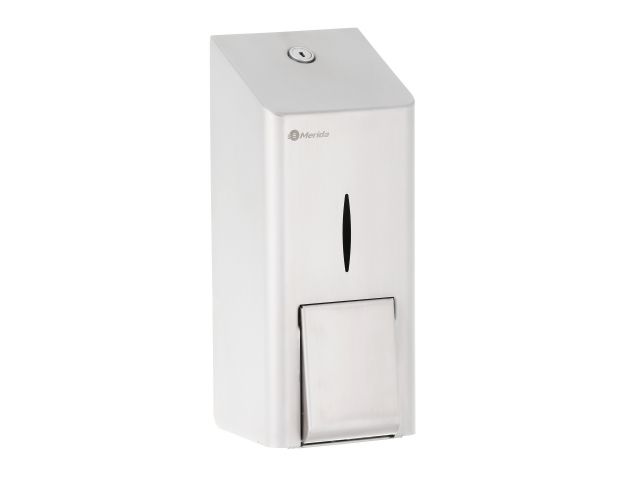 Merida Stella R10 Advanced dozownik do mydła w pianie na wkłady 700 ml ścienny stal mat DSM204