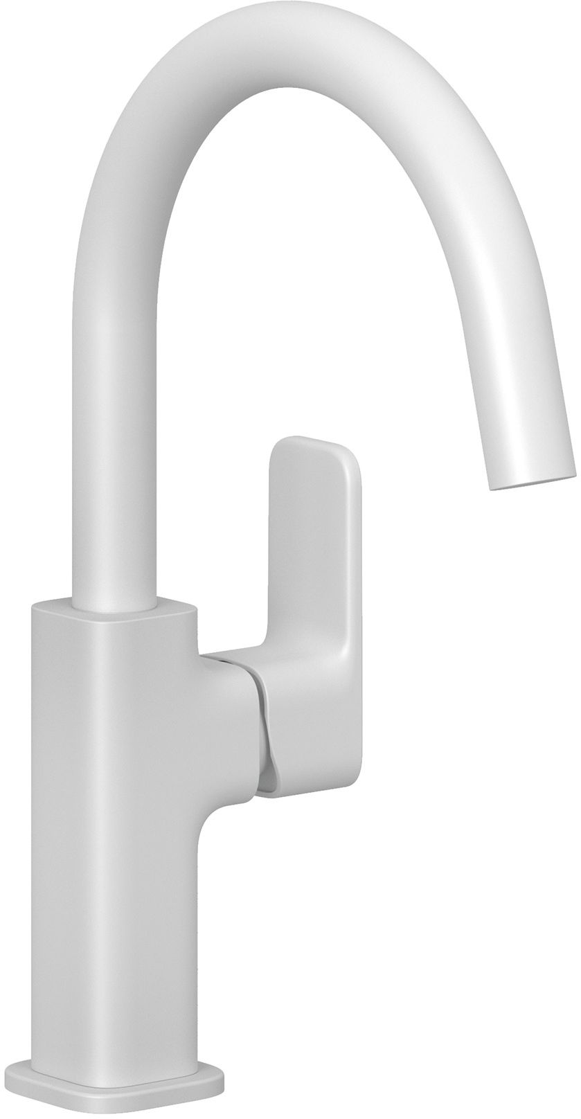 Kludi Renon bateria umywalkowa stojąca biała 420285375