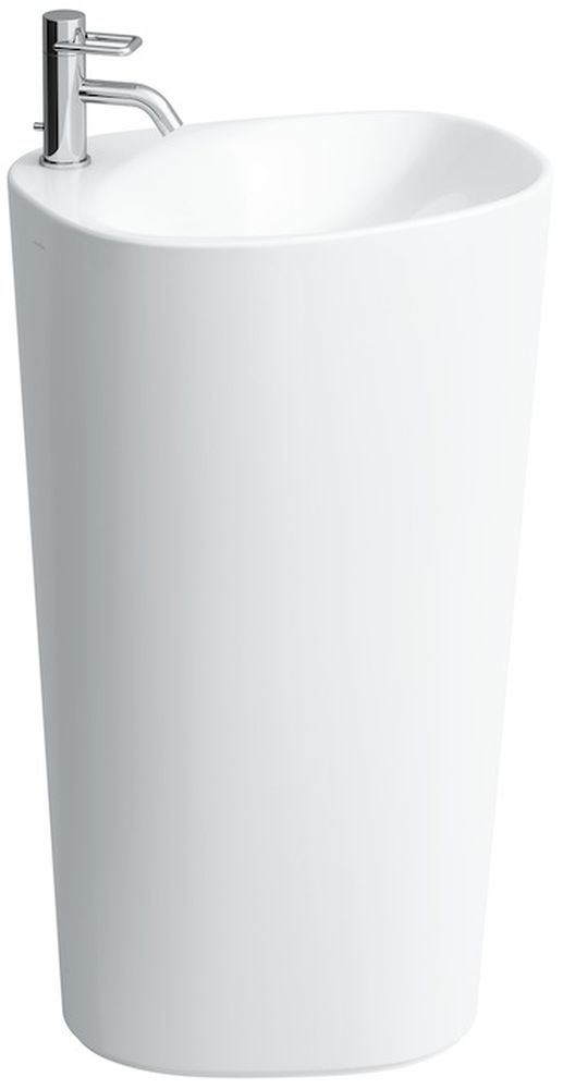 Laufen Palomba umywalka 52,5x43,5 cm wolnostojąca biała H8118044001041