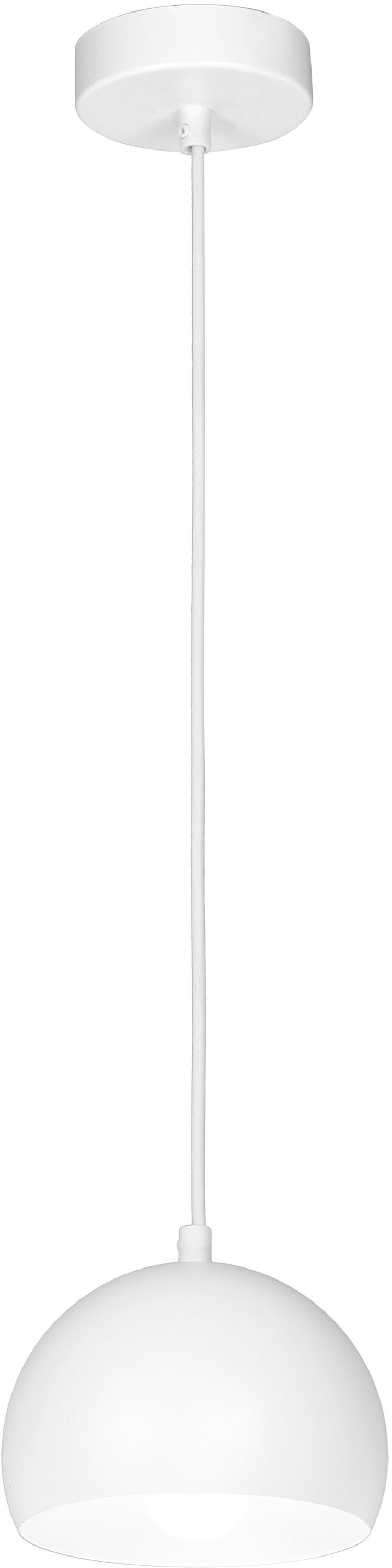 Luminex Sool lampa wisząca 1x60W biała 1211