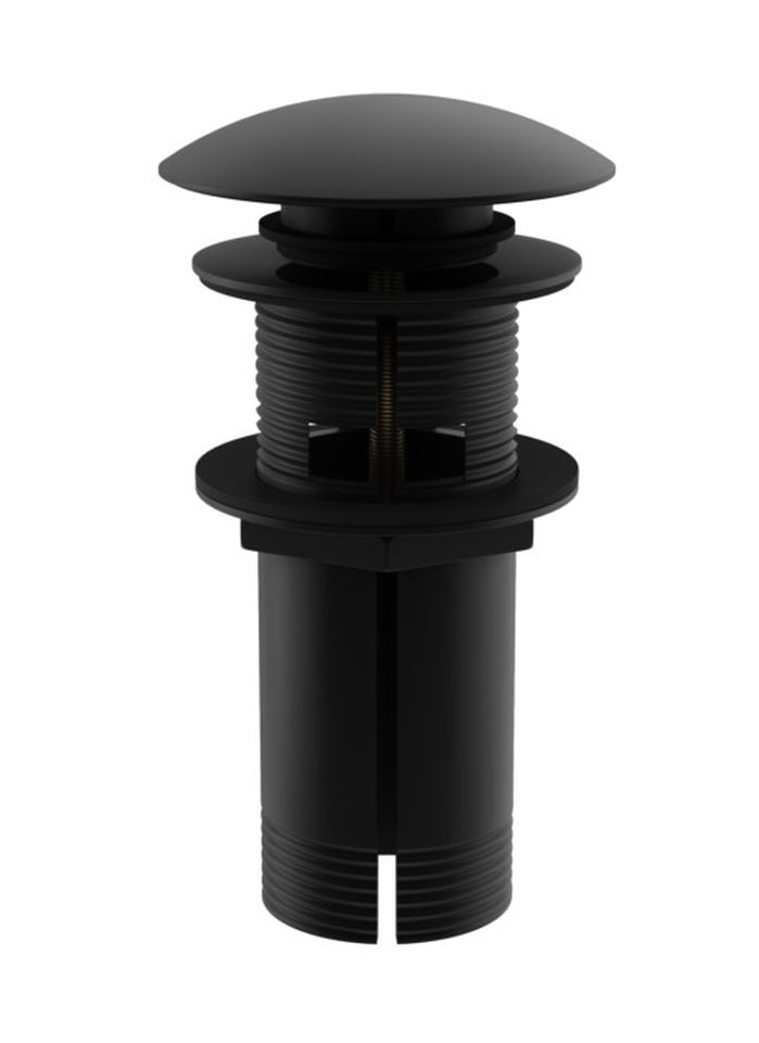 Kohlman Experience Black /Roxin Black korek do umywalki czarny mat UMYWALKOWYEB