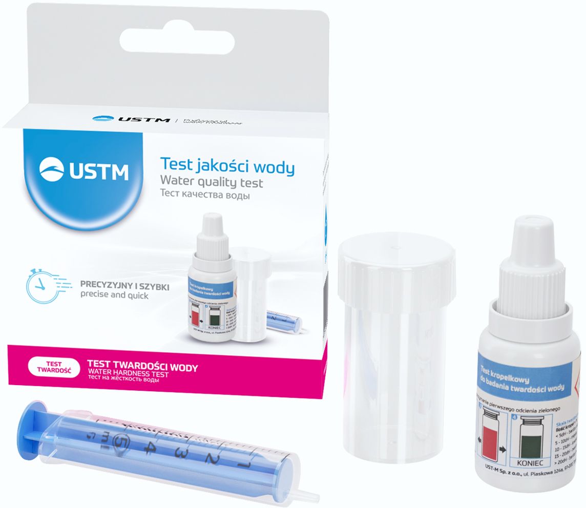 USTM test jakości wody TESTHARDNESS