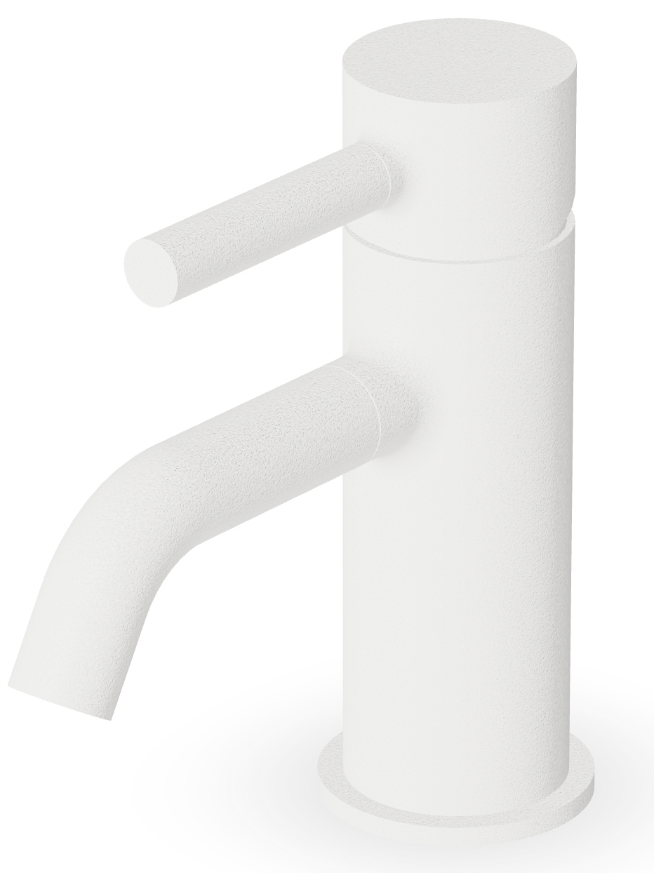 Zucchetti Pan bateria umywalkowa stojąca biała ZP6242.W1