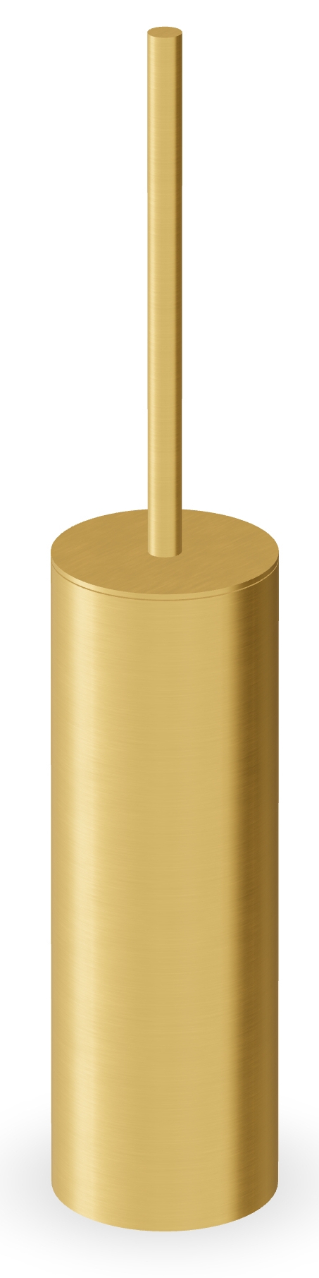 Zucchetti Helm szczotka toaletowa stojąca złota ZAD855.XP41
