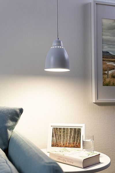 Paulmann Neordic Hilla lampa wisząca 1x40W biała 79764