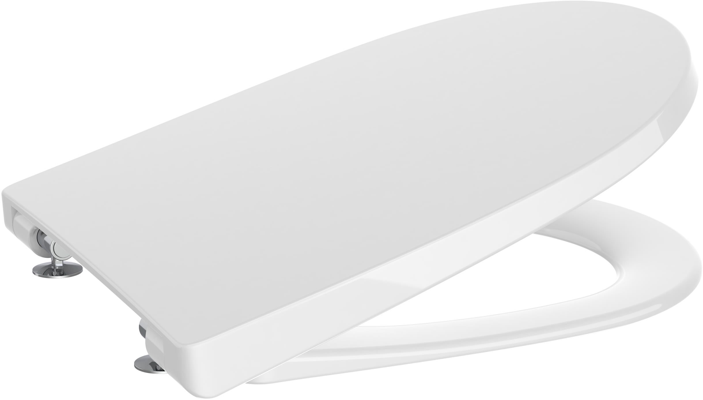 Roca Ona deska sedesowa wolnoopadająca Compacto biała A801E22001 - Wysyłka w 24h