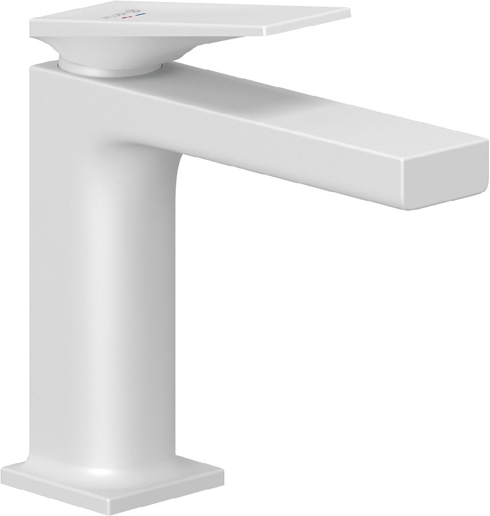 Kludi Decus bateria umywalkowa stojąca biała 542885375