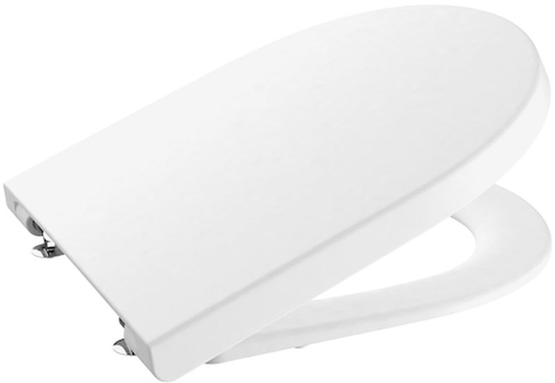 Roca Gap Round deska sedesowa wolnoopadająca biała A801D12001 - Wysyłka w 24h