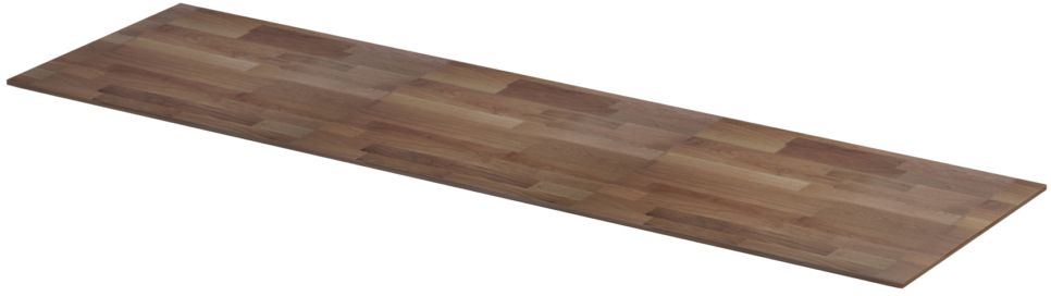 Oristo Uni blat 160 cm naszafkowy dąb naturalny OR00-BU-160-80