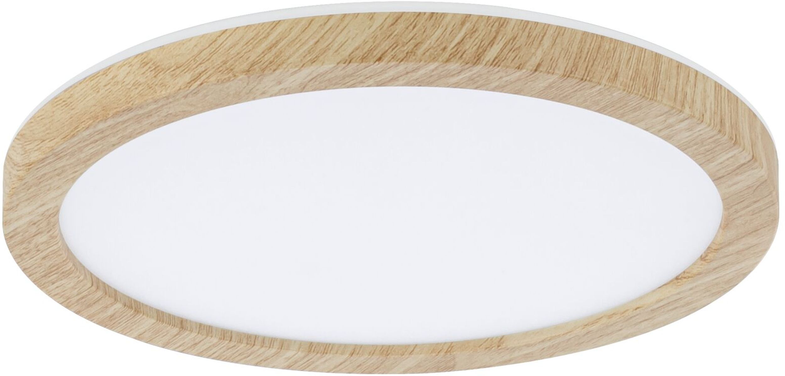 Paulmann Atria Wood Backlight plafon 1x11W LED biały/drewno 71027