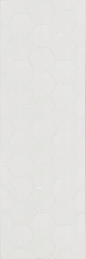 Ceramika Color Charisma Hexagon mozaika ścienna 21x26 cm biały połysk