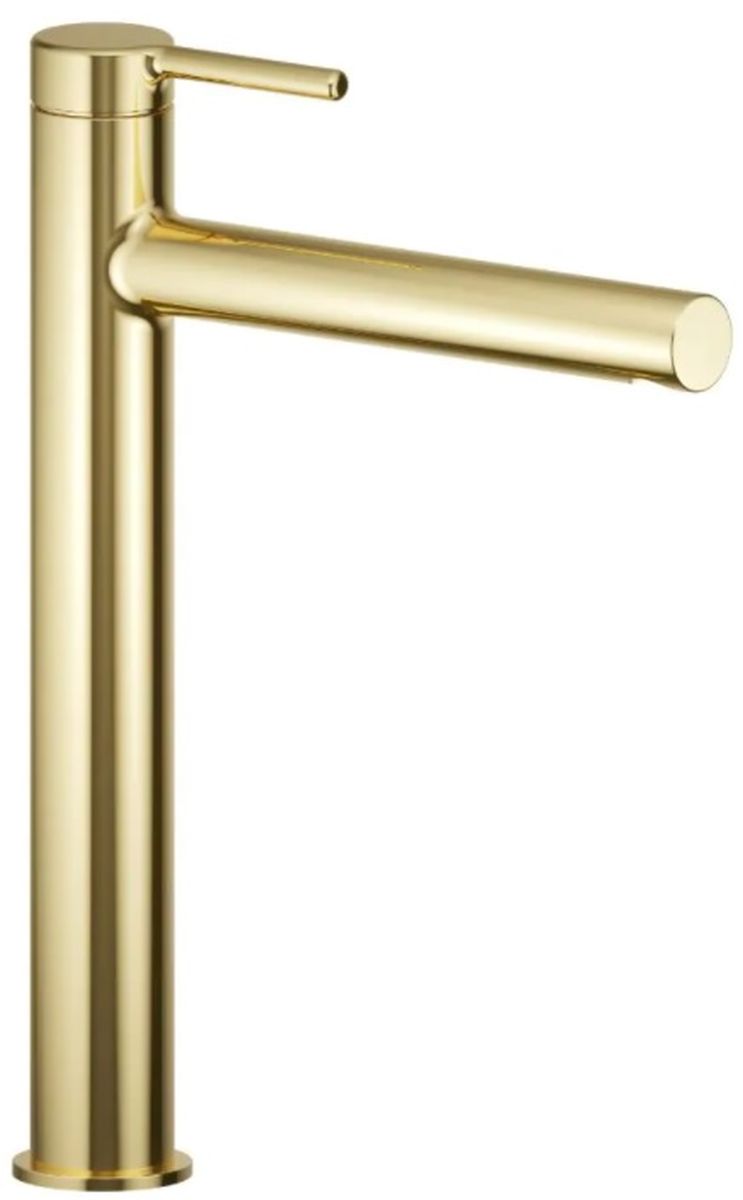 Excellent Pi bateria umywalkowa stojąca wysoka złoty połysk AREX.1202GL - Wysyłka w 24h