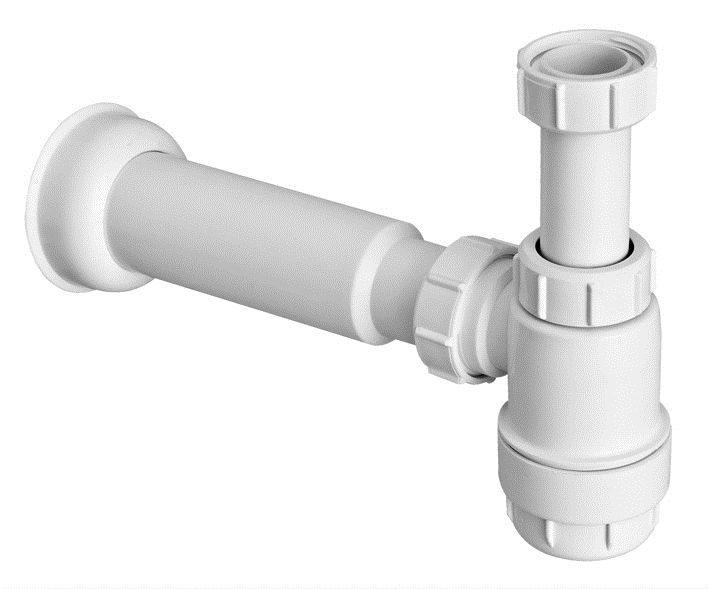 McAlpine syfon umywalkowy butelkowy biały HC2-50 - Wysyłka w 24h