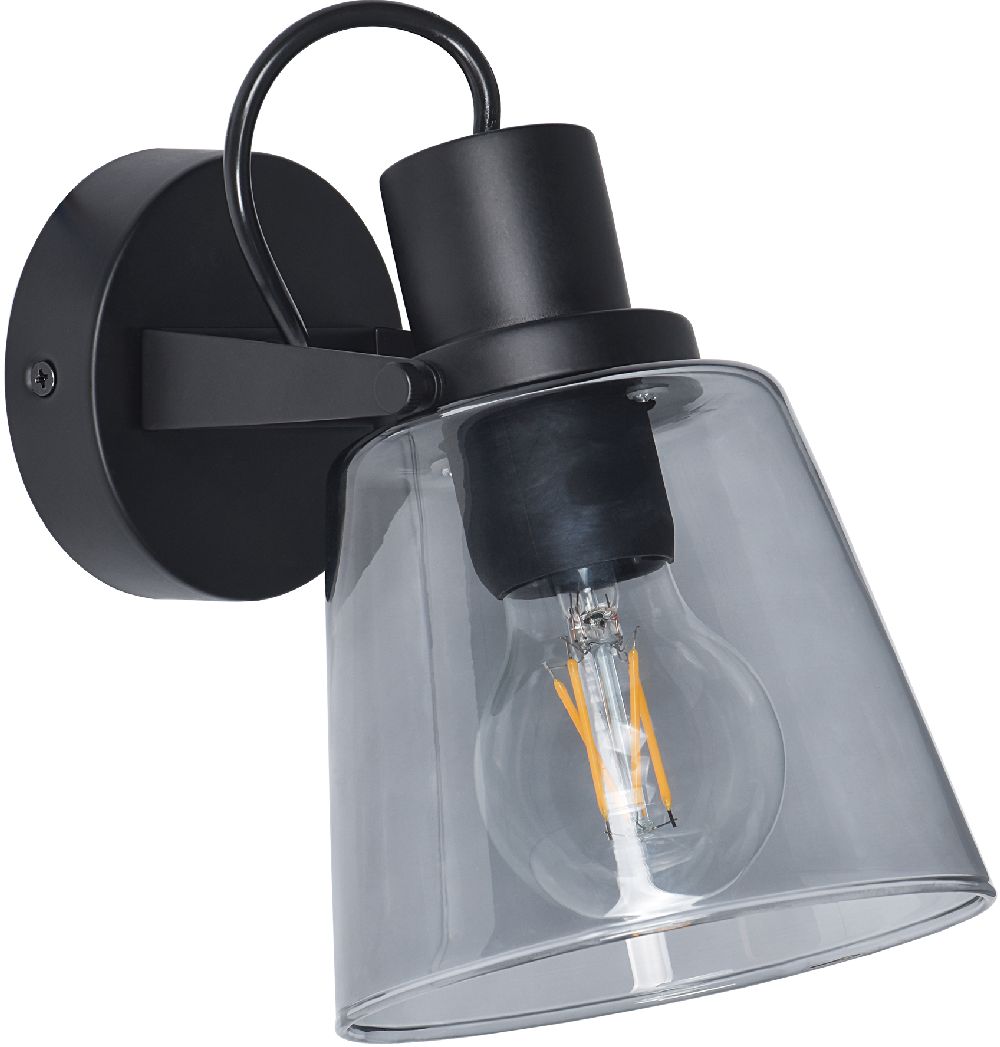 Zuma Line Badosa kinkiet 1x6 W czarny S230827401