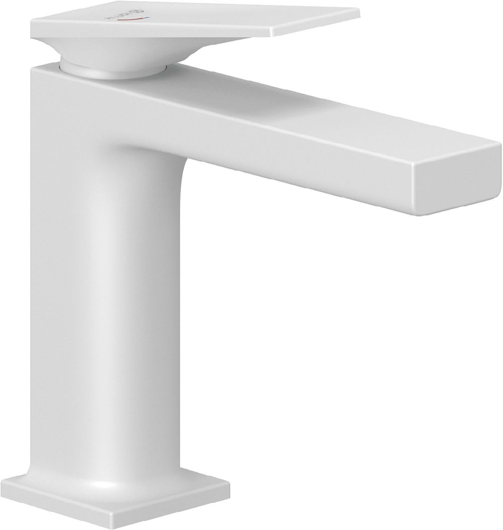 Kludi Decus bateria umywalkowa stojąca biała 542895375