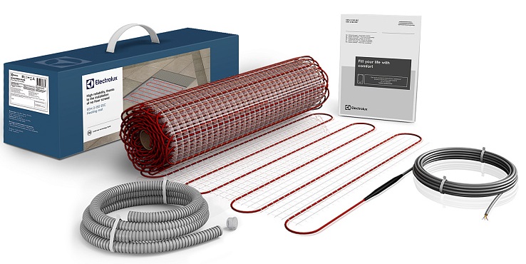 Electrolux mata grzewcza 10 m2 150 W/m2 EEM-2-150-10-EEC