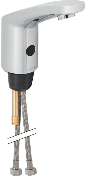 Geberit Typ 185 bateria umywalkowa stojąca elektroniczna chrom błyszczący 116.245.21.1