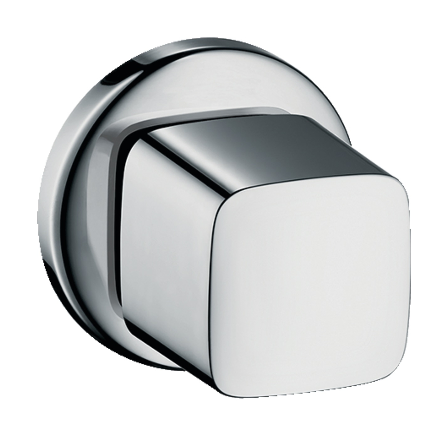 Hansgrohe zawór odcinający podtynkowy chrom 31677000