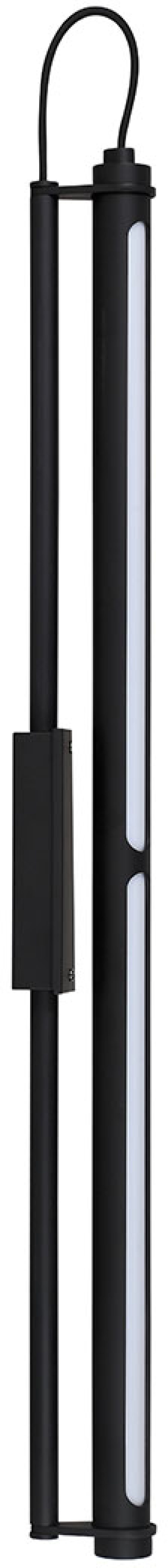 Italux Levington kinkiet 1x15 W czarny WL-1154-1-BL