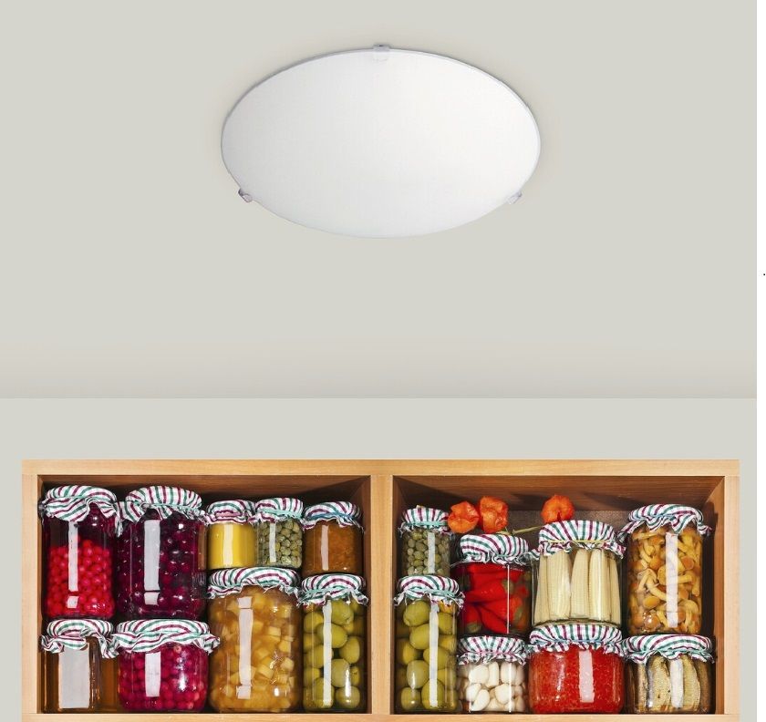 Rabalux Simple plafon 1x60 W biały 1803 - Wysyłka w 24h