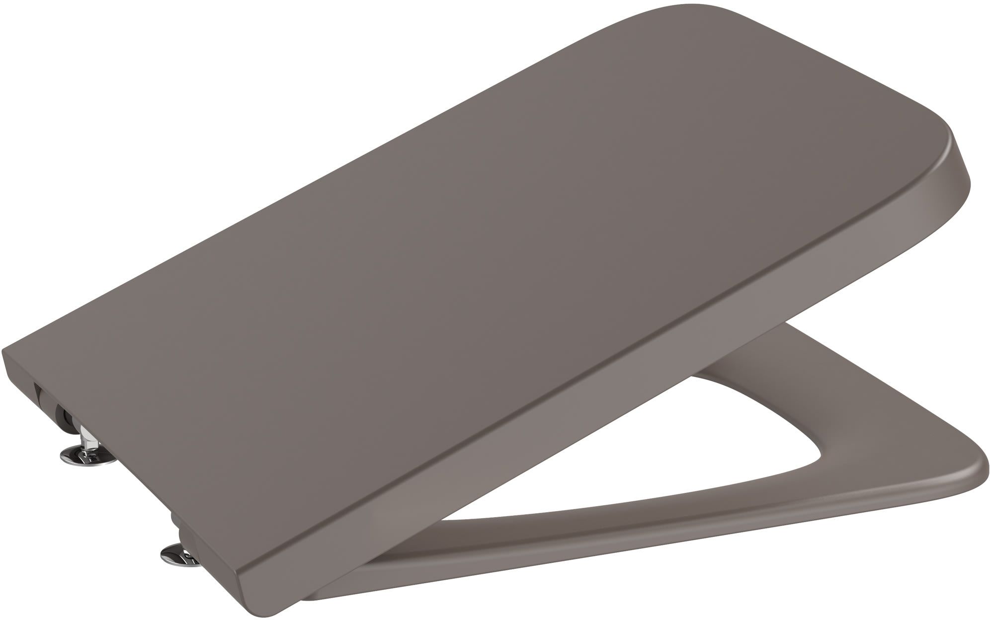 Roca Inspira Square deska sedesowa wolnoopadająca Supralit cafe A80153266B