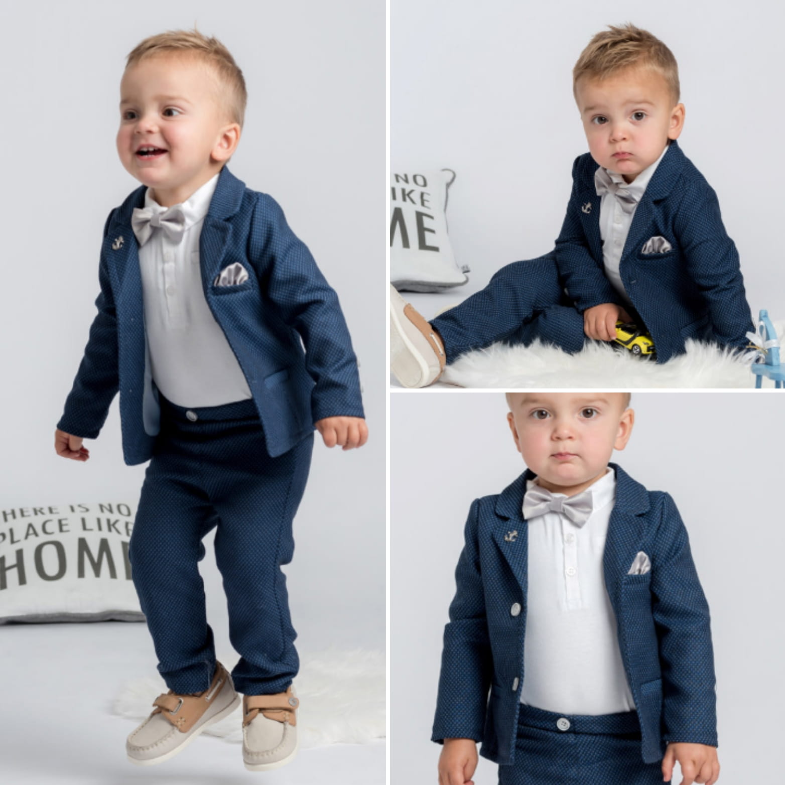 LaFerio Prato Garnitur do chrztu dla chłopca