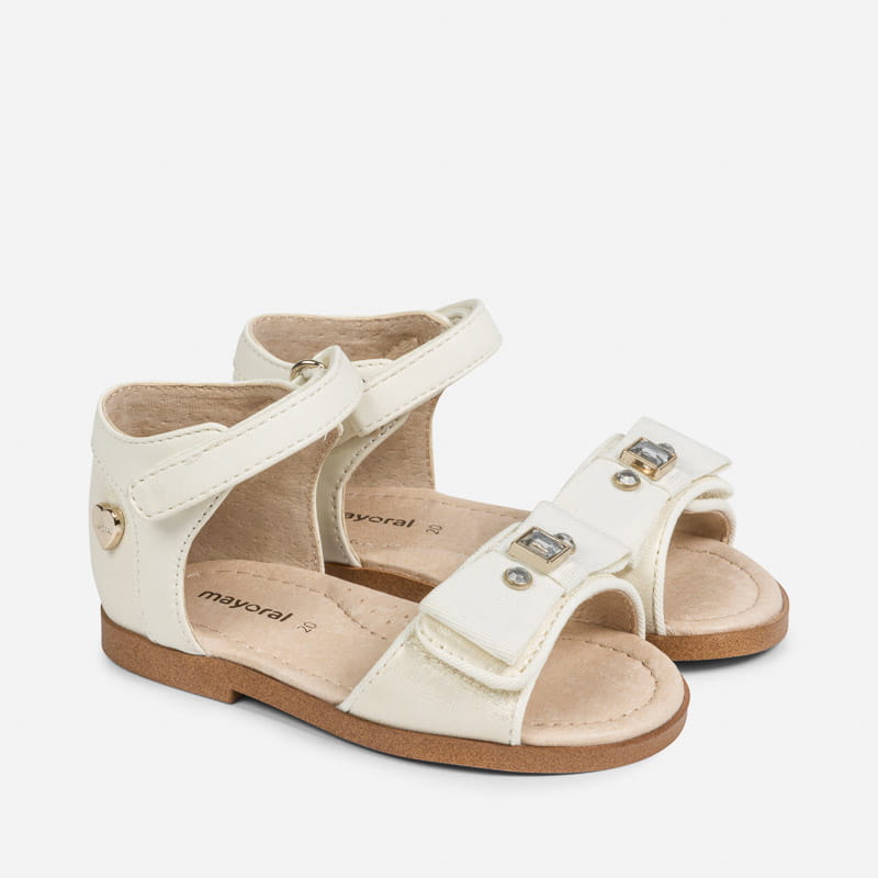 MAYORAL 41864 sandałki dla dziewczynki skórzane