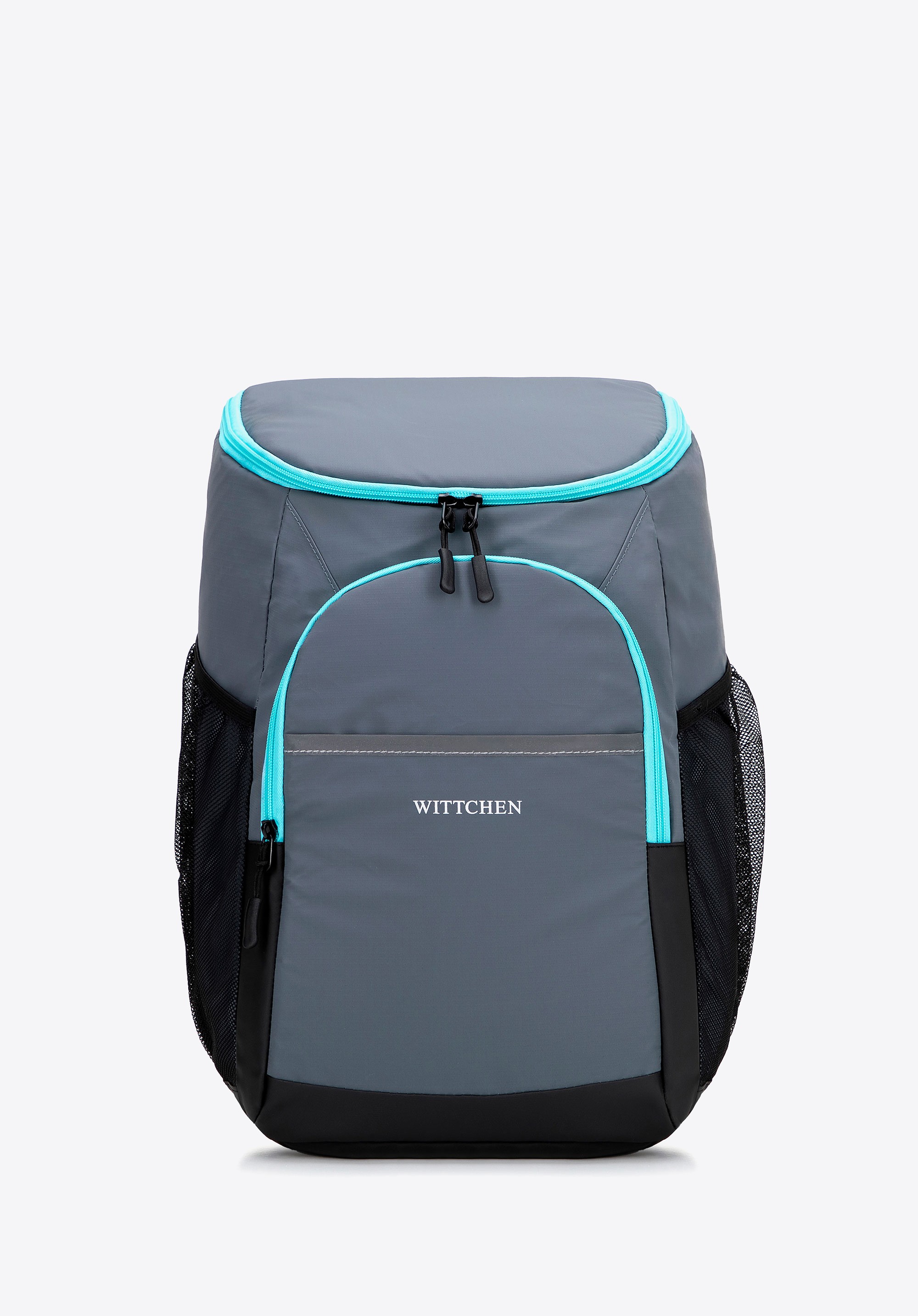 Plecak termiczny 24L szaro - niebieski