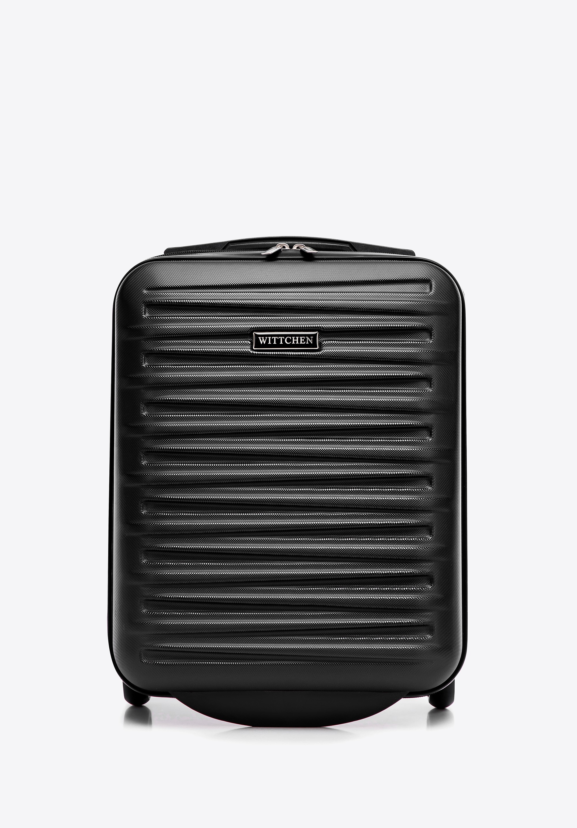 Walizka kabinowa z ABS-u czarna