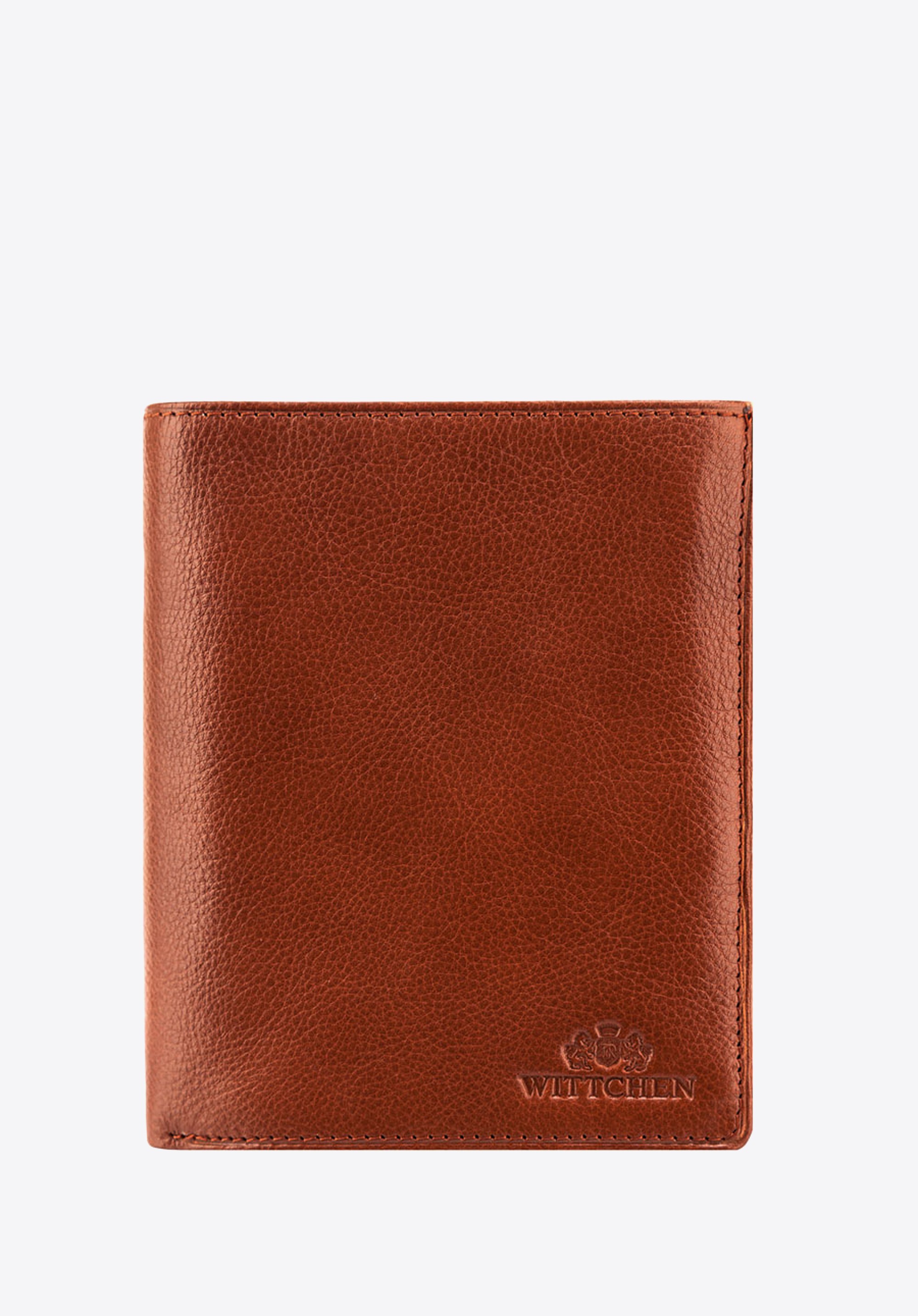 Męski portfel skórzany duży