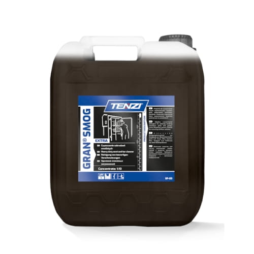 Gran Smog Extra 10L koncentrat do pieców kominków smoły TENZI