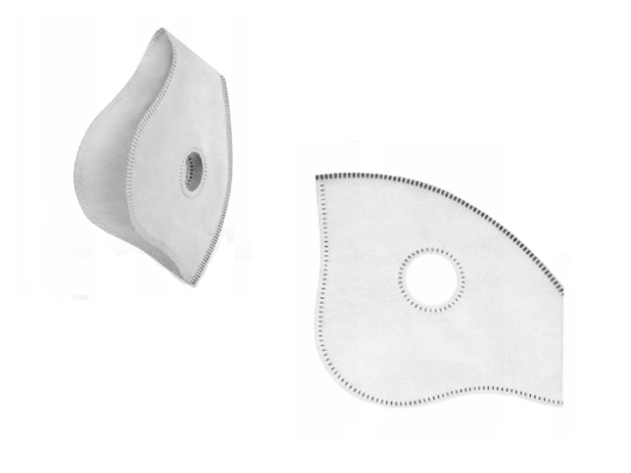 FILTR antysmogowy N99 OD RĘKI do masek antywirusowy - 1 szt.