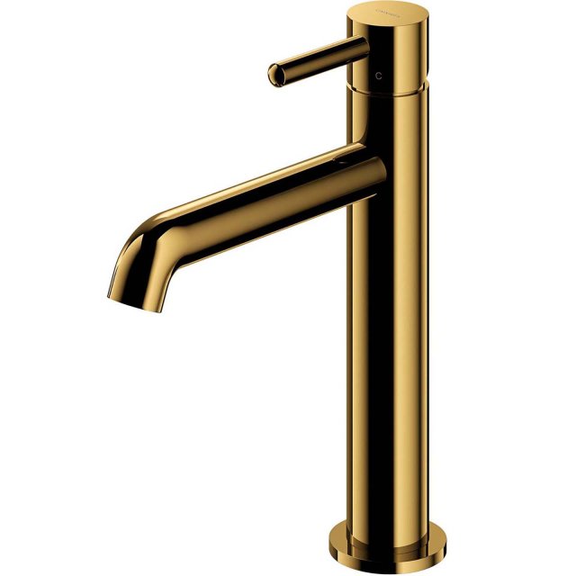 OMNIRES Bateria umywalkowa Y, 23 cm (głowica 25 mm) złoty połysk Y121